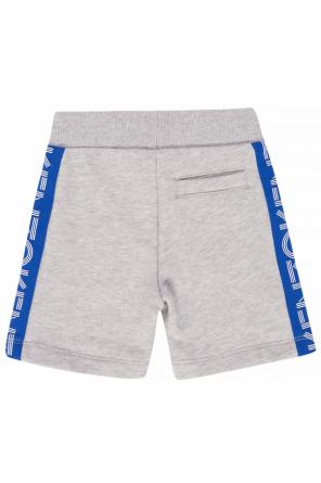 Tracksuit shorts with stripes, zdjęcie 2 Tracksuit shorts with stripes od Kenzo Kids